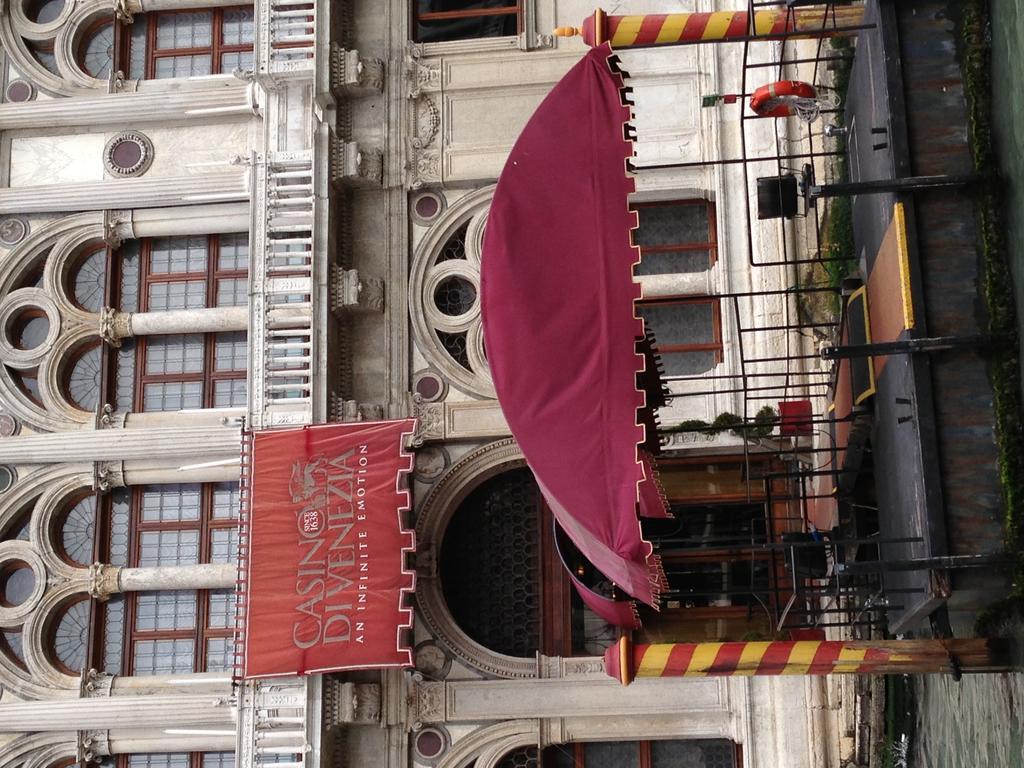 Ca Palazzo Lejlighed Venedig Værelse billede