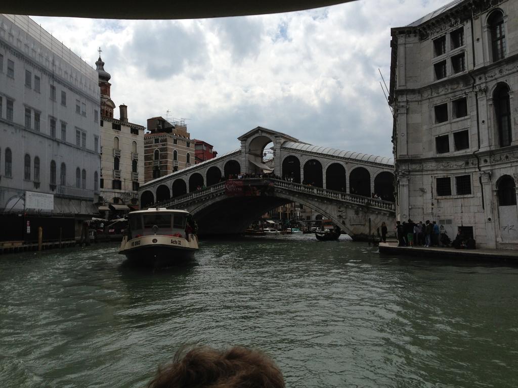 Ca Palazzo Lejlighed Venedig Værelse billede
